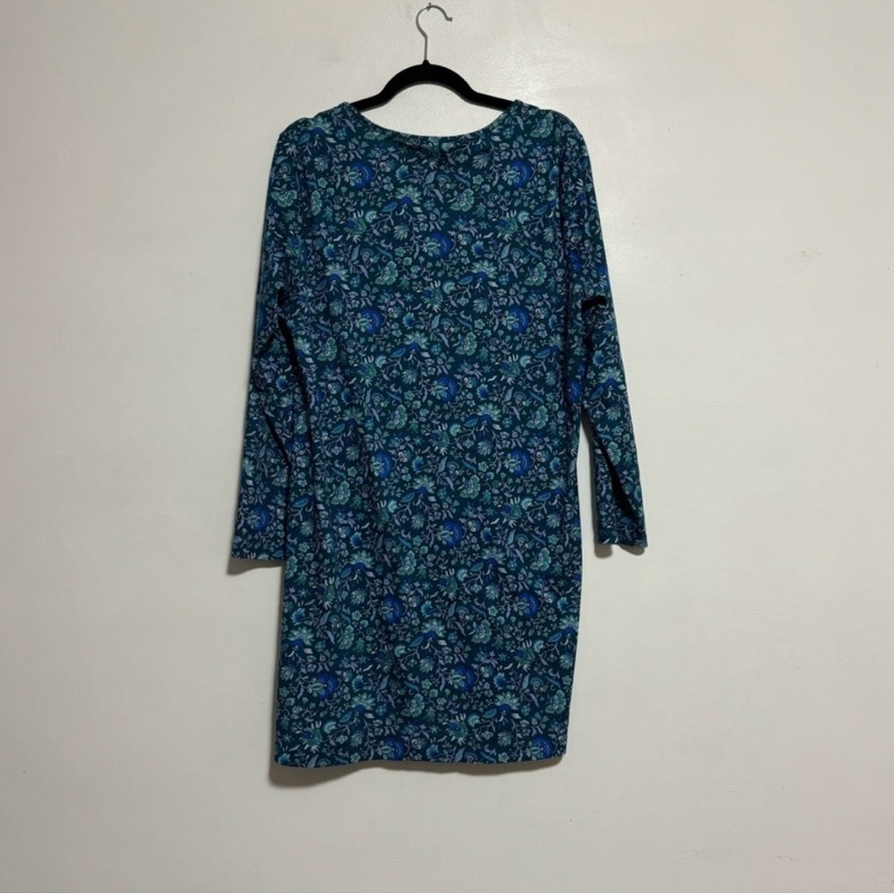 Lands’ End Floral/Paisley nightgown- Size L